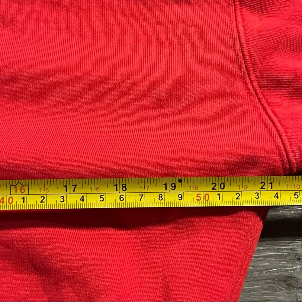 YZY Gap Yeezy Double Layer Hoodie Youth Size Medium Red Unisex Kids Kanye West